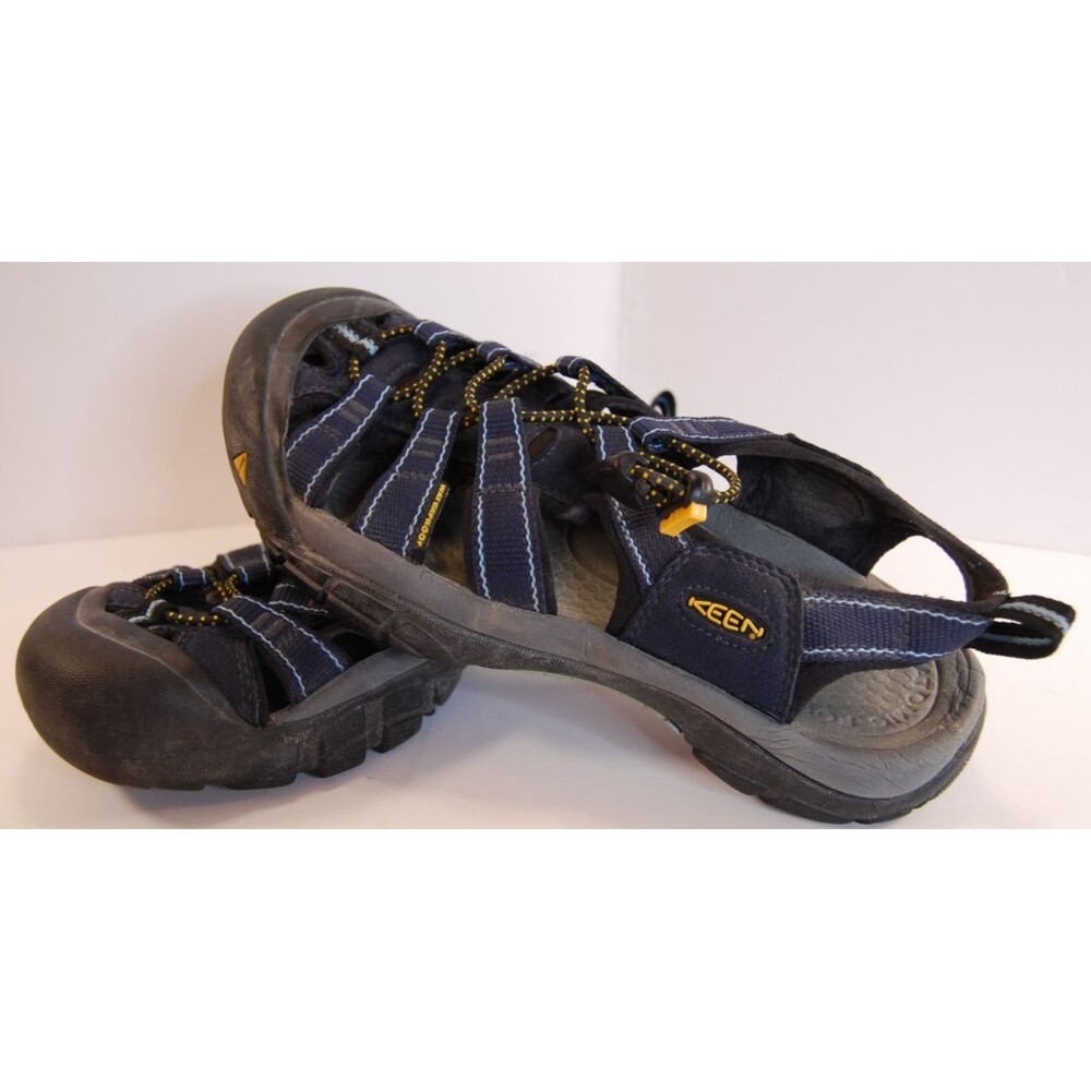 KEEN Mens Navy Newport H2 WP Strappy Water Sandals No Size Tag
